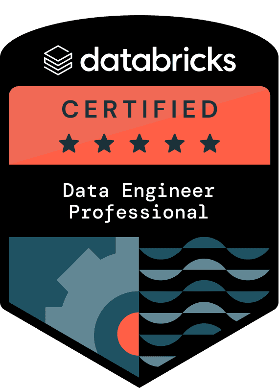 Databricks Professional Data Engineer
